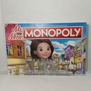 Ms. Mme. Monopoly New Sealed